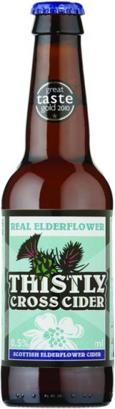 Thistly Cross, Real Elderflower