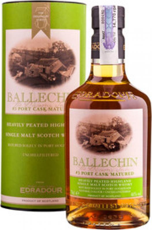 "Ballechin" #3, Port Cask Matured, gift box