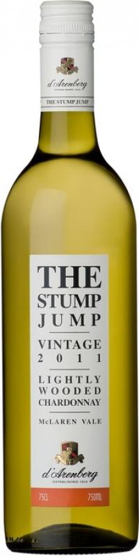 d'Arenberg, "The Stump Jump" Lightly Wooded Chardonnay