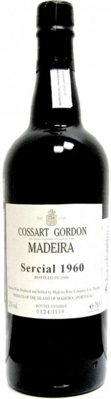 Cossart Gordon, Sercial, 1960