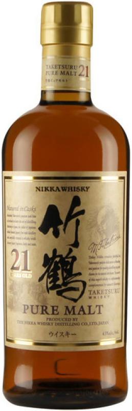 "Nikka" Taketsuru Pure Malt 21 Years Old
