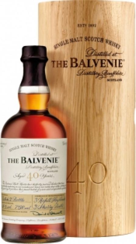 Balvenie Forty, 40 Years Old, gift box