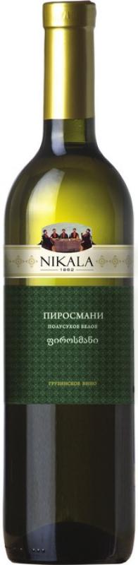 Badagoni, "Nikala 1862" Pirosmani, white semi-dry