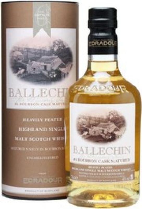 "Ballechin" #6 Bourbon Cask Matured, gift box