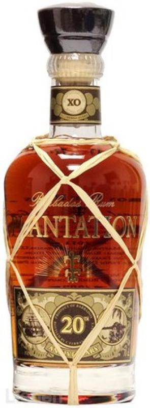 "Plantation" Ferrand, Barbados Extra Old 20 Anniversary, 20 years