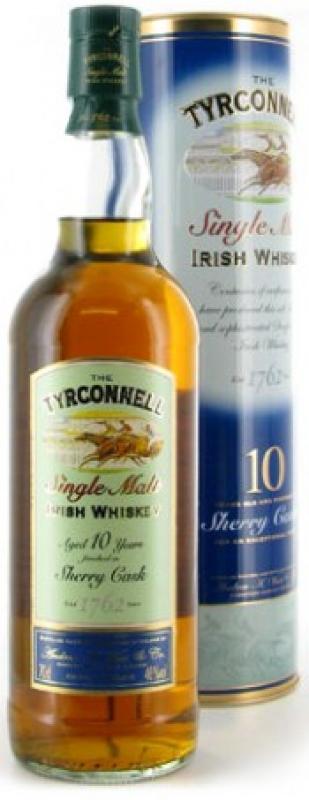 "Tyrconnell" 10 years Sherry Cask, In Tube