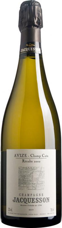 Jacquesson, "Avize" Champ Cain Brut, 2002