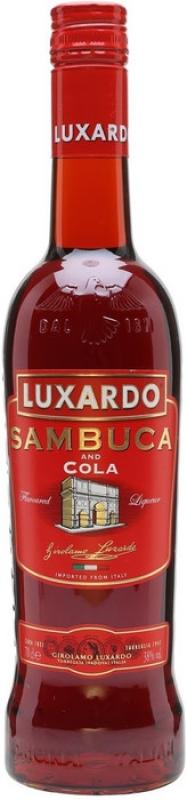 Luxardo, Sambuca and Cola