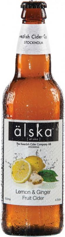 "Alska" Lemon & Ginger