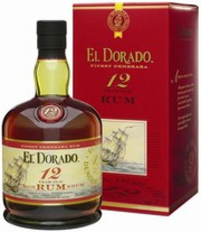 "El Dorado" 12 Years Old, gift box