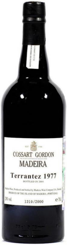 Cossart Gordon, Terrantez, 1977