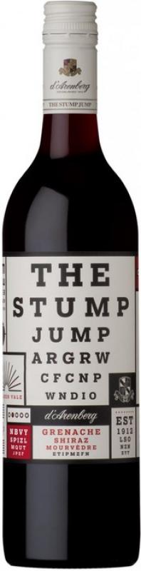 d'Arenberg, "The Stump Jump" Red, 2012