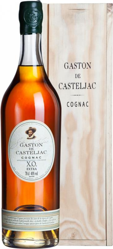 Gaston de Casteljac X.O. Extra в деревянной коробке