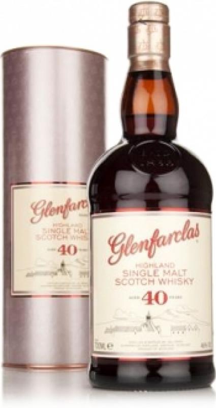Glenfarclas 40 years, In Tube