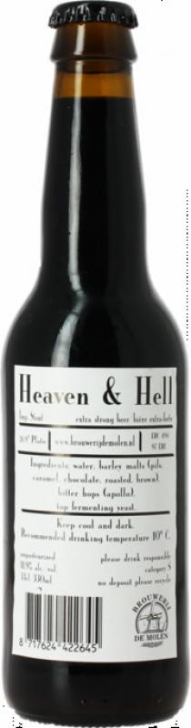 De Molen, "Heaven & Hell"