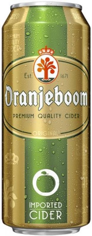 "Oranjeboom" Premium Cider, in can