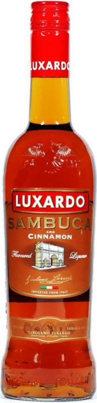 Luxardo, Sambuca and Cinnamon