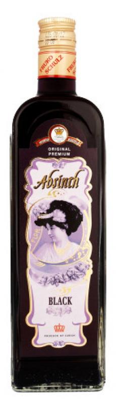 Fruko Schulz Absinth Black