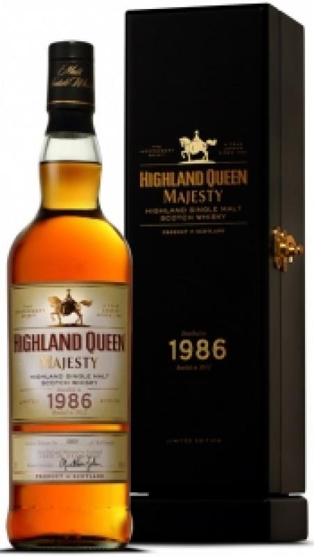 "Highland Queen" Majesty, 1986, wooden box