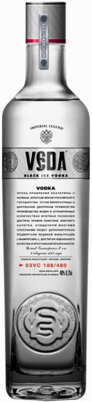 "Veda" Black Ice
