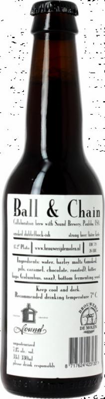 De Molen, "Ball & Chain"