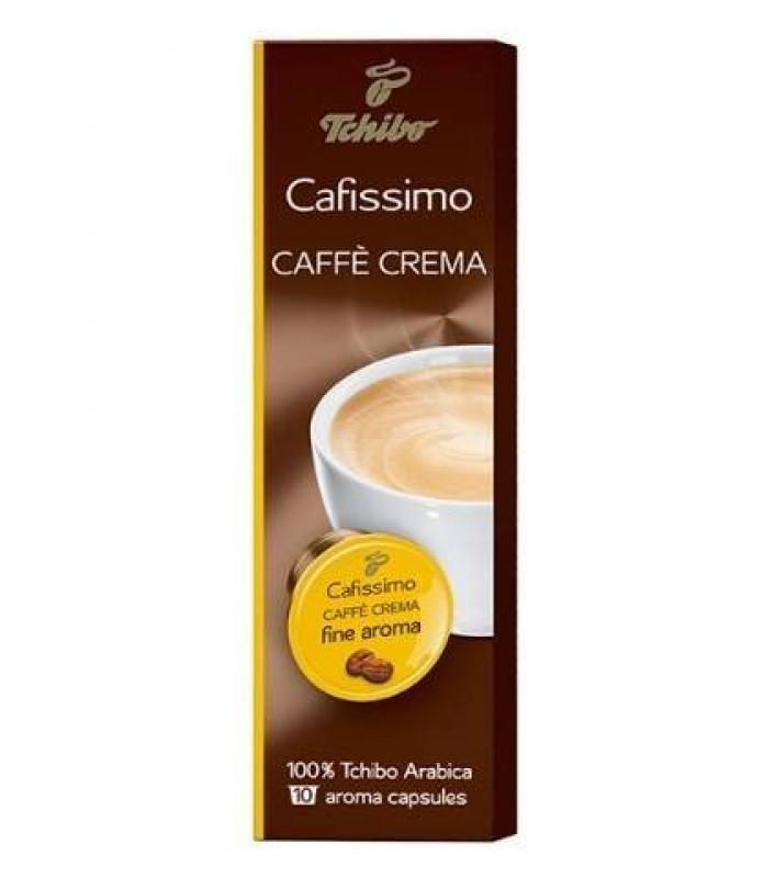 Tchibo Cafissimo Caffè Crema Fine Aroma, в капсулах