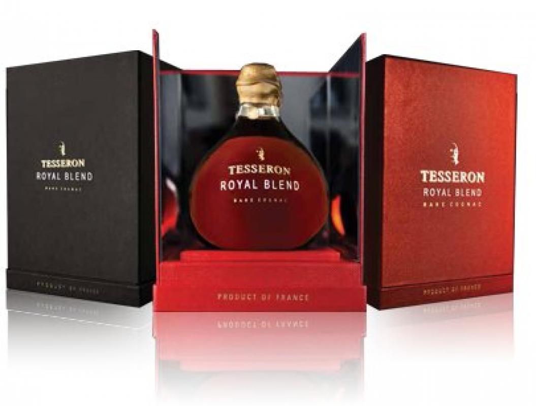Tesseron Royal Blend в коробке