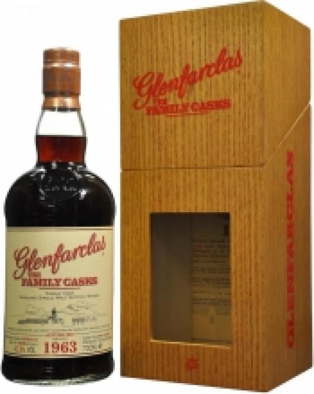 Glenfarclas 1963 Family Casks, in wooden box