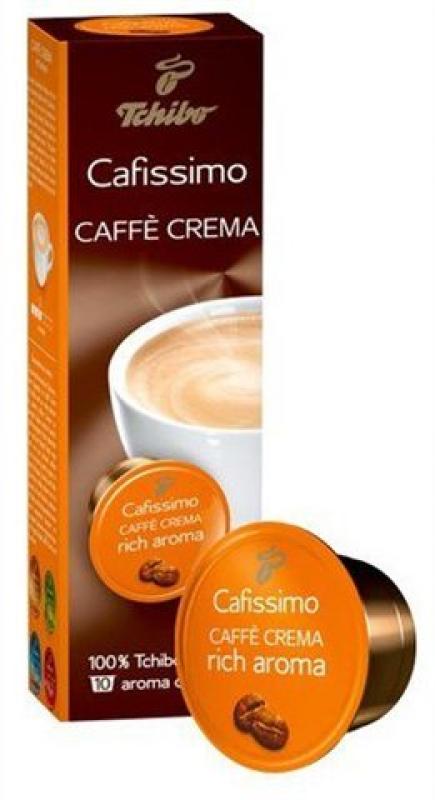 Tchibo Cafissimo Caffè Crema Rich Aroma, в капсулах