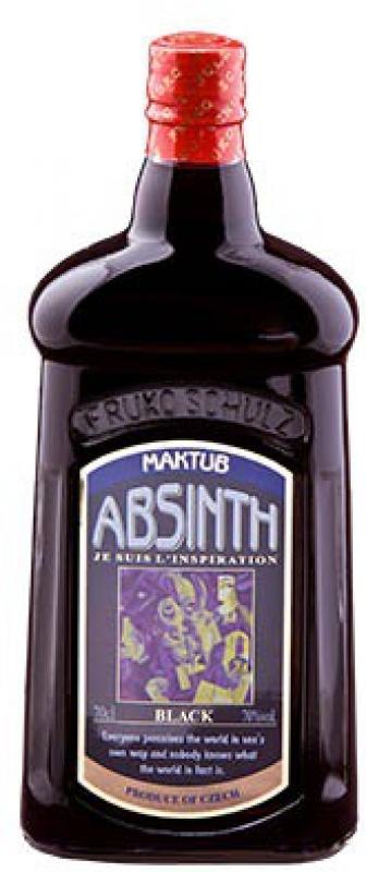 "Maktub" Black