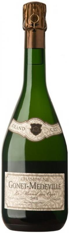 Champagnes Gonet-Medeville, "Champ d'Alouette" Extra Brut, Le Mesnil sur Oger Grand Cru, 2002