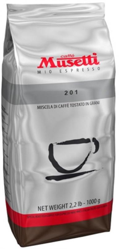 Musetti Caffe 201, в зернах