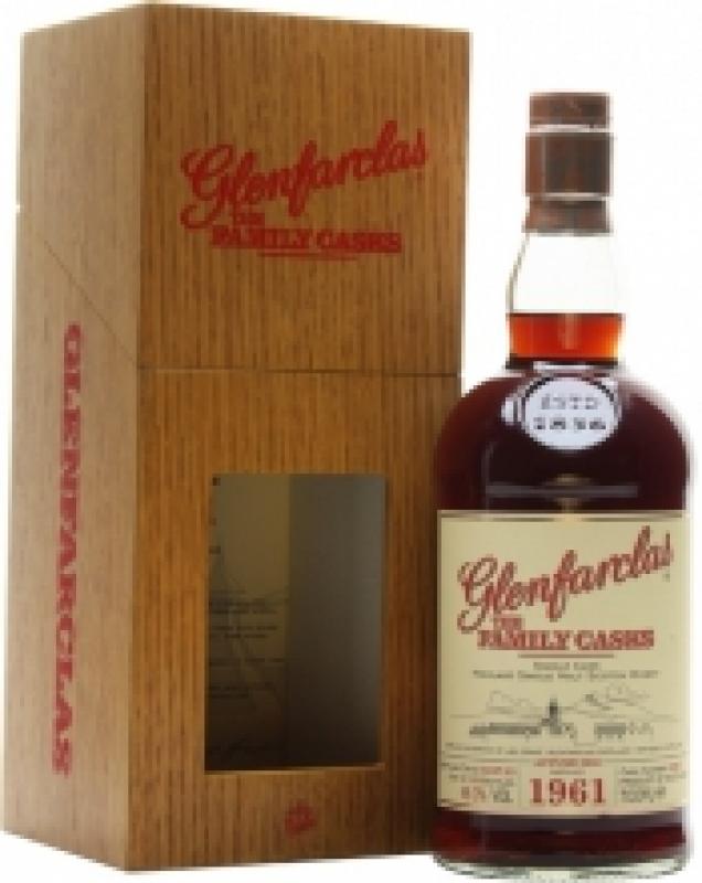 Glenfarclas 1961 Family Casks, in wooden box