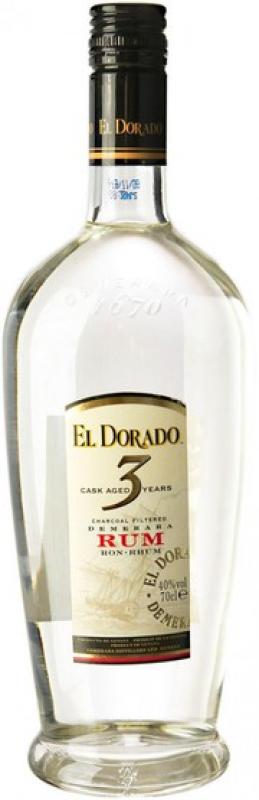 "El Dorado" 3 Years Old Cask Aged