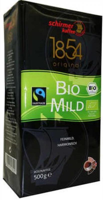 Schirmer Kaffee Bio Fairtrade Mild, молотый