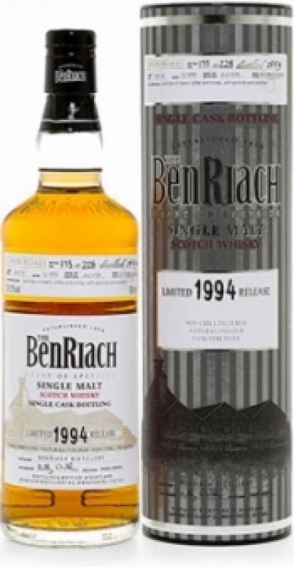 Benriach 11 Year Old Limited Edition 1994, gift box