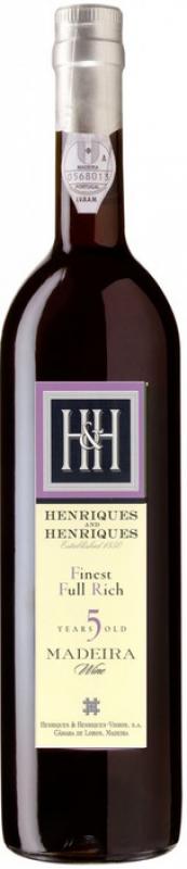 Henriques & Henriques, Finest Full Rich 5 Years Old, Madeira DOP