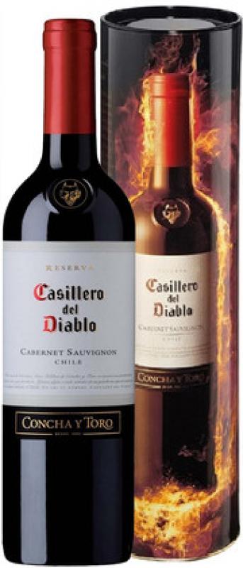 "Casillero del Diablo" Cabernet Sauvignon Reserva, metal boх