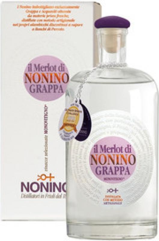 "Il Merlot di Nonino" Monovitigno, gift box