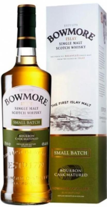 Bowmore, "Small Batch", gift box