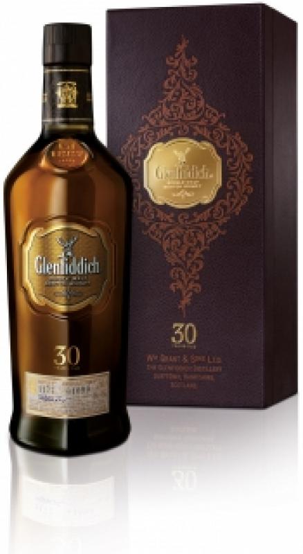 Glenfiddich 30 Years Old, gift box