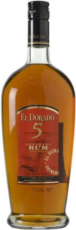 "El Dorado" 5 Years Old Cask Aged