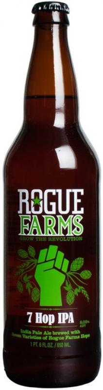 Rogue Farms, 7 Hop IPA