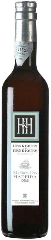 Henriques & Henriques, Medium Dry, Madeira DOP