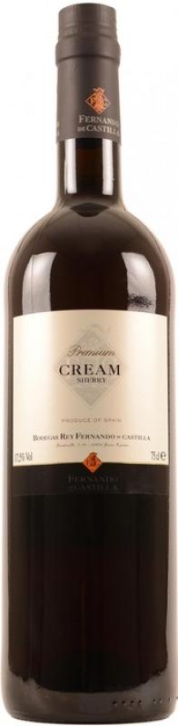 Fernando de Castilla, Cream Jerez, Xerez-Sherry y Manzanilla DO