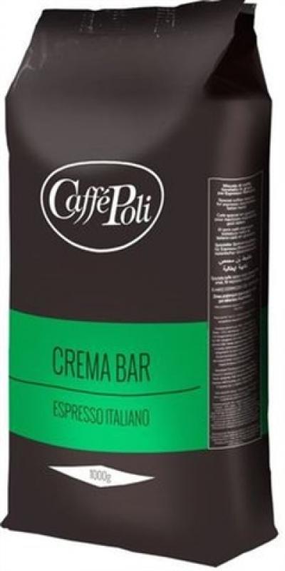 Caffe Poli Crema Bar, в зернах
