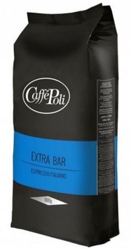 Caffe Poli Extrabar, в зернах
