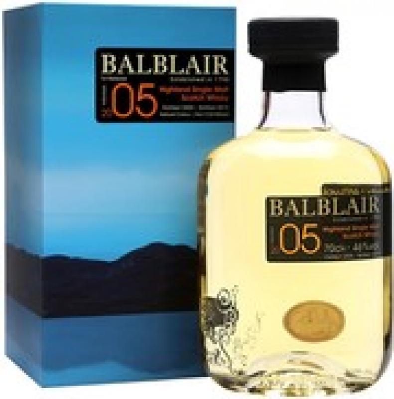 Balblair, 2005, gift box