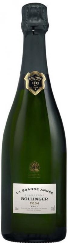 Bollinger, "La Grande Annee" Brut AOC, 2004