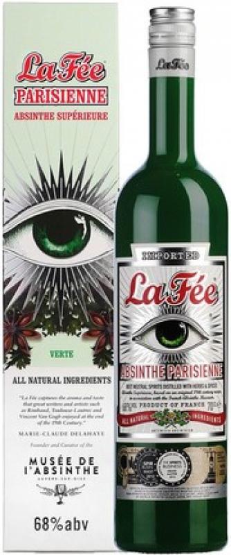 "La Fee" Absinthe Parisienne, gift box with absinthe spoon